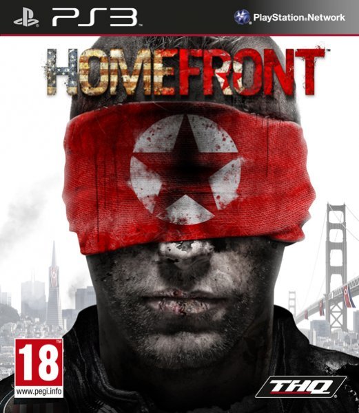 Caratula de Homefront para PlayStation 3