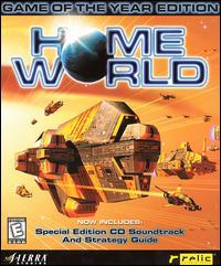 Caratula de Homeworld: Game of the Year Edition para PC