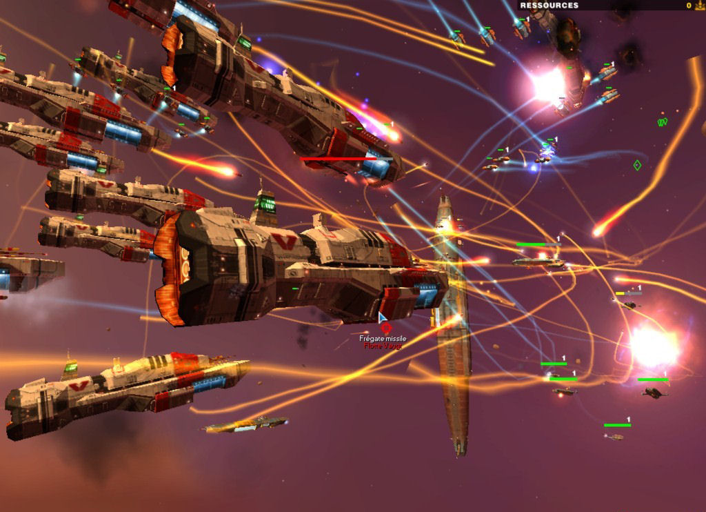 Pantallazo de Homeworld 2 para PC