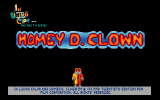 Pantallazo de Homey D. Clown para PC
