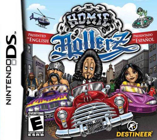 Caratula de Homie Rollerz para Nintendo DS