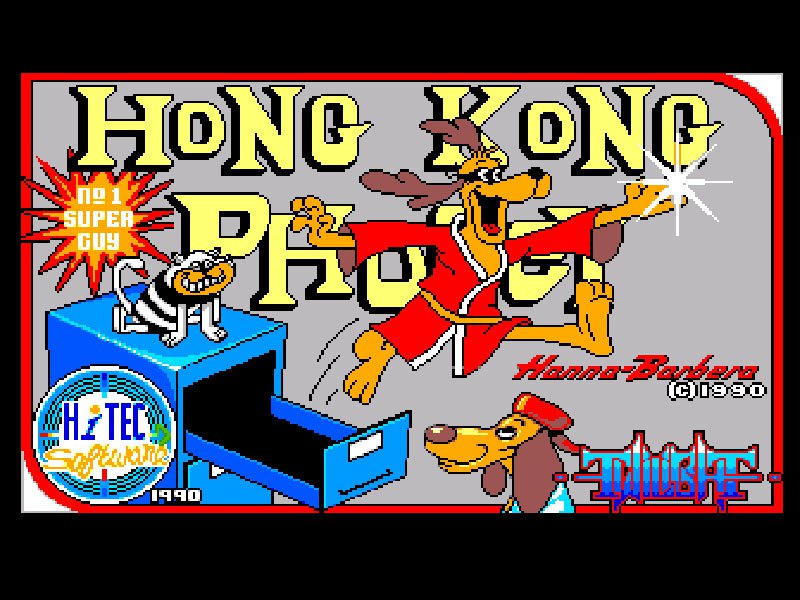 Pantallazo de Hong Kong Phooey para Amiga
