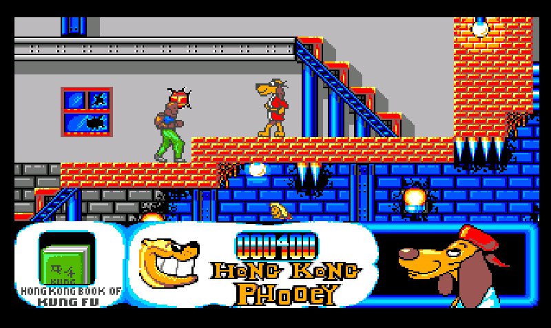 Pantallazo de Hong Kong Phooey para Amiga