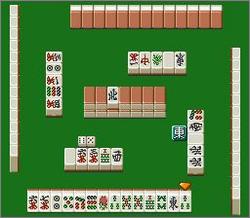 Pantallazo de Honkaku Mahjong Tetsu Man II (Japonés) para Super Nintendo