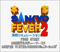 Pantallazo de Honke Sankyo Fever: Jikkyo Simulation 2 (Japonés) para Super Nintendo