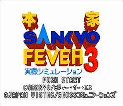 Pantallazo de Honke Sankyo Fever: Jikkyo Simulation 3 (Japonés) para Super Nintendo
