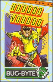 Caratula de Hoodoo Voodoo para Commodore 64