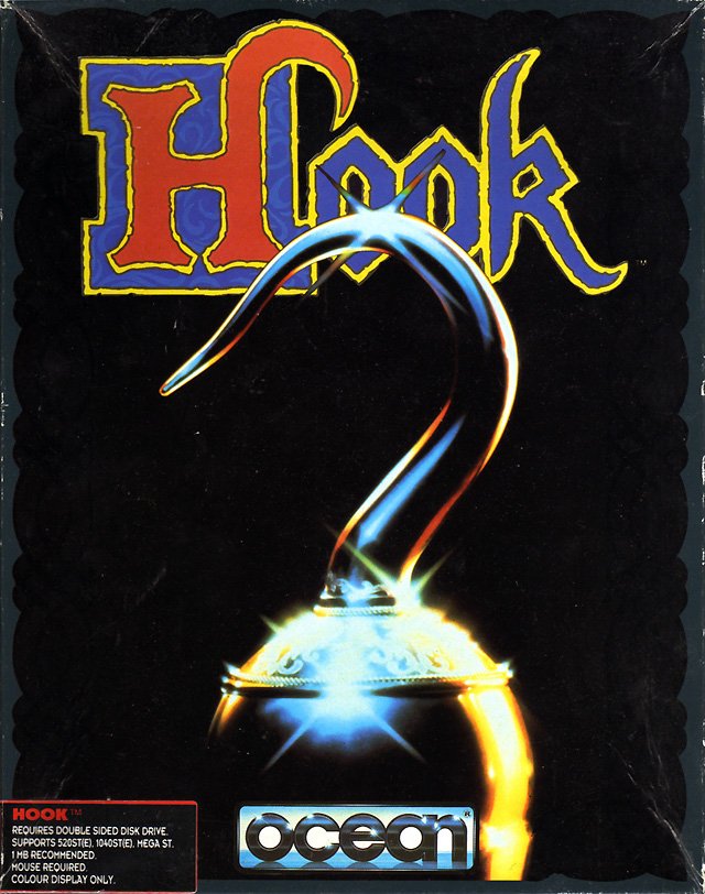 Caratula de Hook para Atari ST