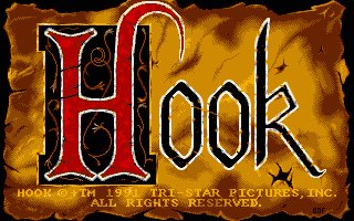 Pantallazo de Hook para Atari ST