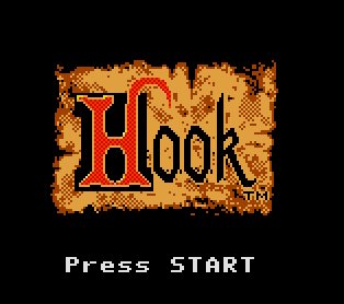 Pantallazo de Hook para Gamegear