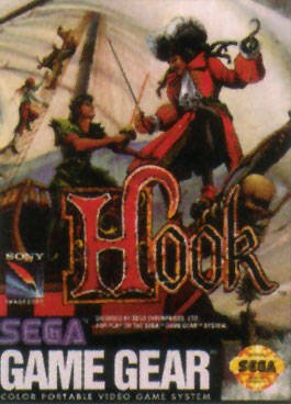 Caratula de Hook para Gamegear