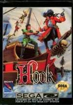Caratula de Hook para Sega CD