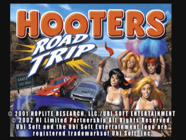 Pantallazo de Hooters Road Trip para PlayStation