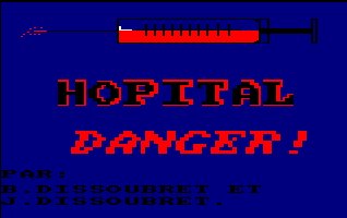 Pantallazo de Hopital Danger! para Amstrad CPC