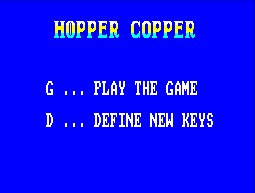 Pantallazo de Hopper Copper para Spectrum