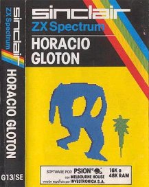 Caratula de Horacio Gloton para Spectrum