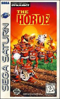 Caratula de Horde, The para Sega Saturn