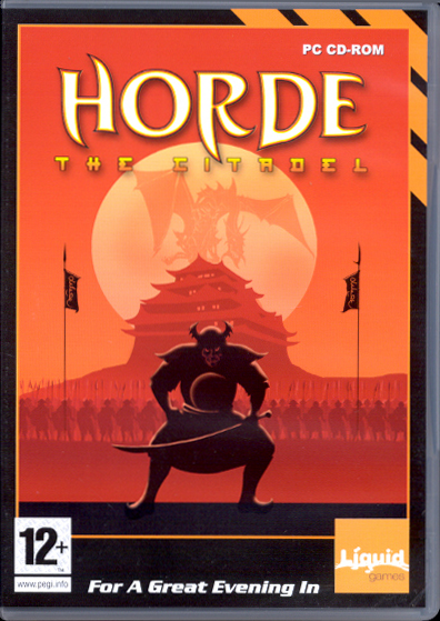 Caratula de Horde: The Citadel para PC