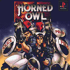 Caratula de Horned Owl para PlayStation