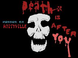 Pantallazo de Horror en Amityville para MSX