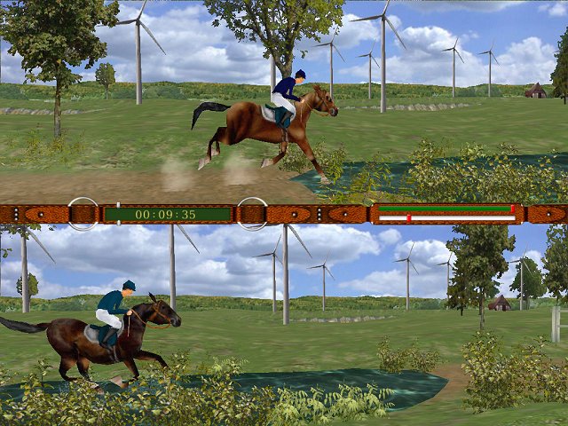 Pantallazo de Horse Cross Steeplechase  para PC