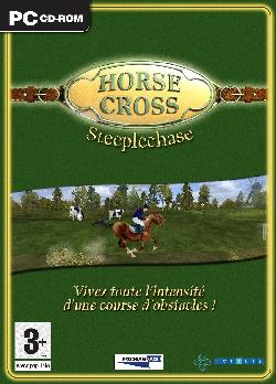Caratula de Horse Cross Steeplechase  para PC