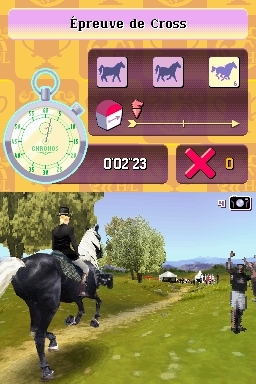 Pantallazo de Horse Life 2 para Nintendo DS