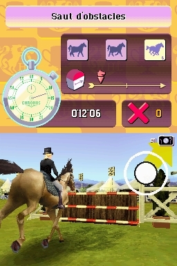 Pantallazo de Horse Life 2 para Nintendo DS