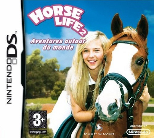 Caratula de Horse Life 2 para Nintendo DS