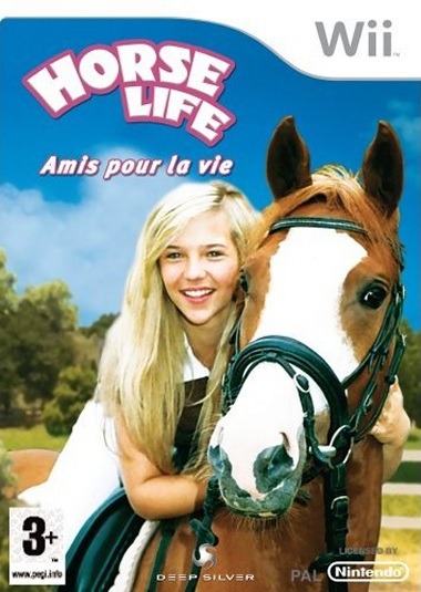 Caratula de Horse Life 2 para Wii