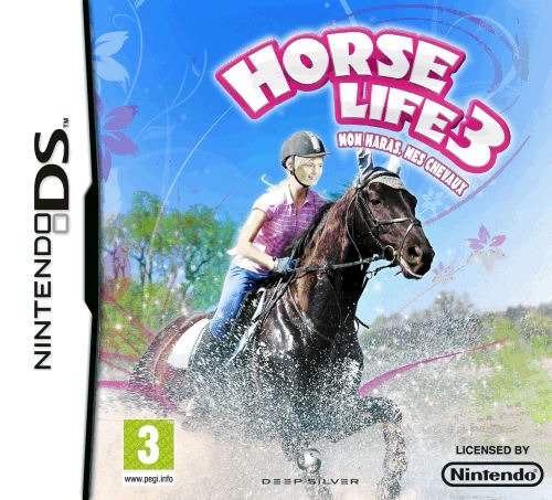 Caratula de Horse Life 3 para Nintendo DS