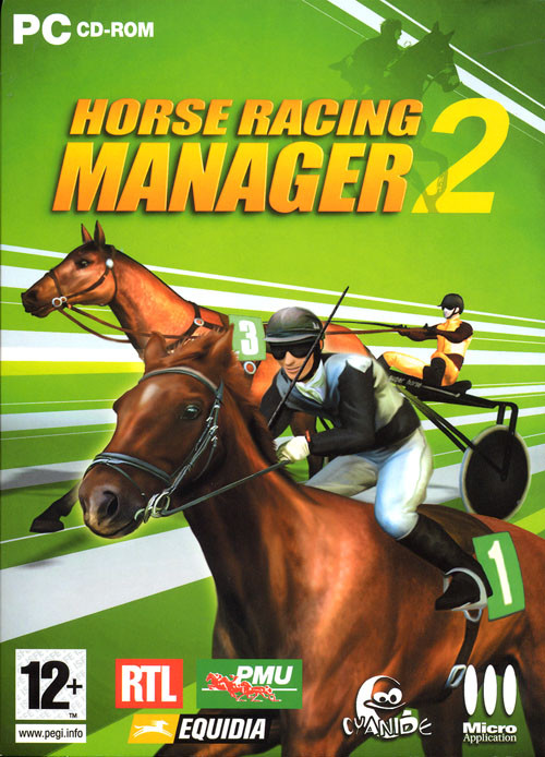 Caratula de Horse Racing Manager 2 para PC