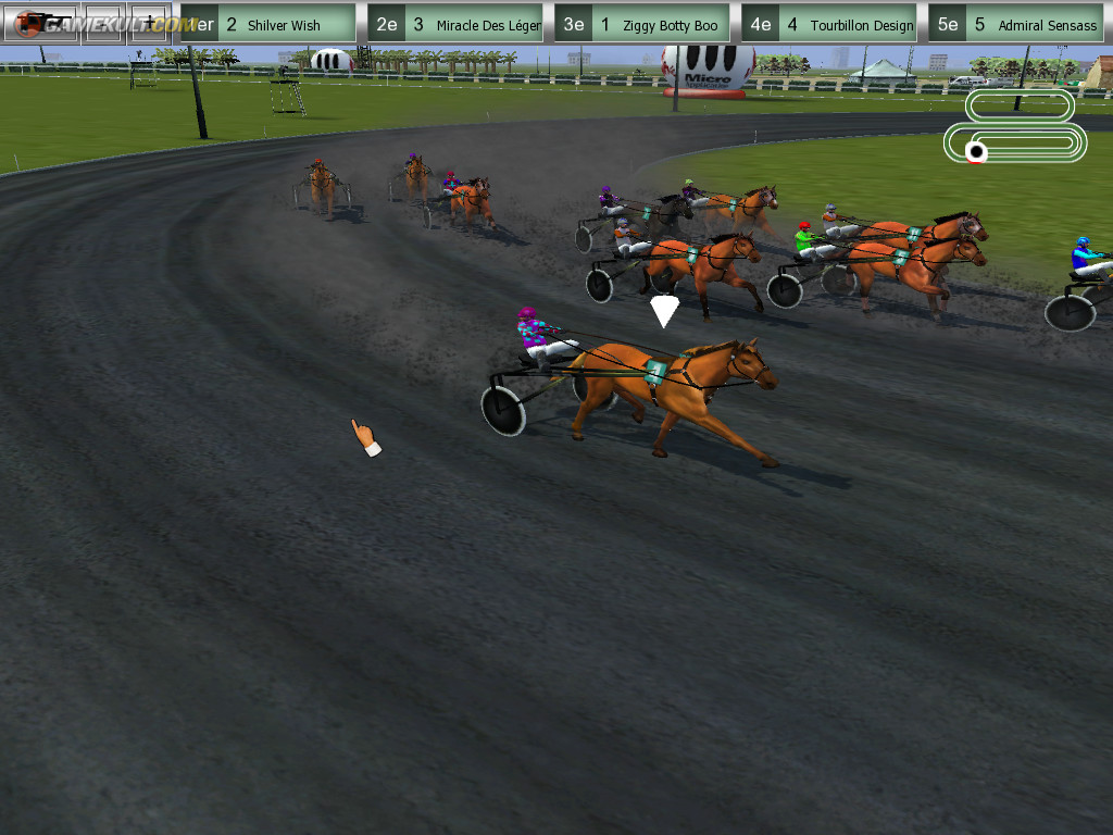 Pantallazo de Horse Racing Manager 2 para PC