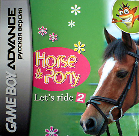 Caratula de Horse and Pony - Let's Ride 2 para Game Boy Advance