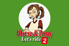 Pantallazo de Horse and Pony - Let's Ride 2 para Game Boy Advance