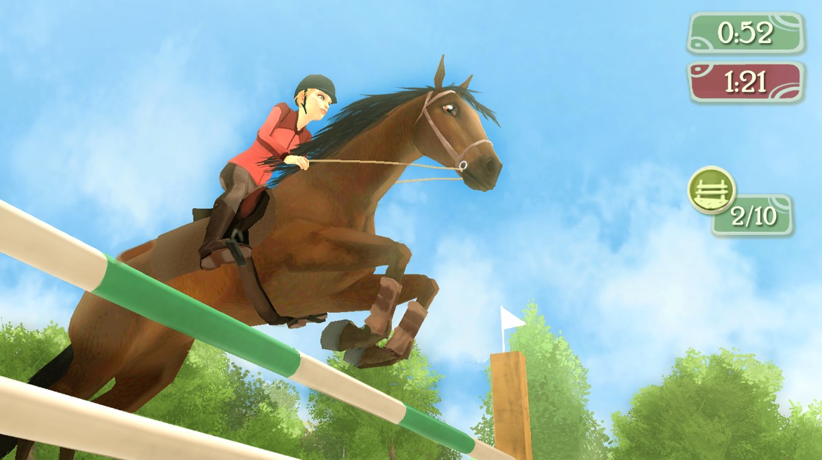 Pantallazo de Horsez: Ranch Rescue para Wii