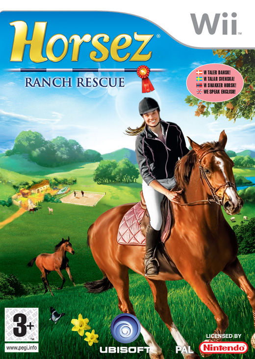Caratula de Horsez: Ranch Rescue para Wii