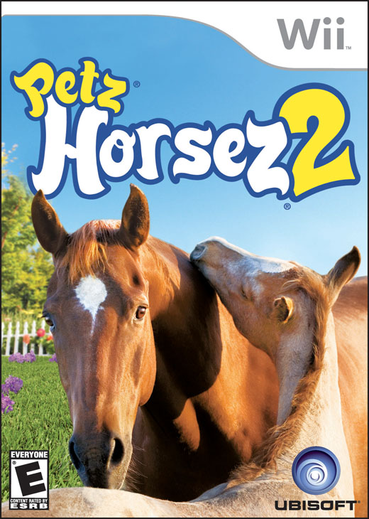 Caratula de Horsez: Ranch Rescue para Wii