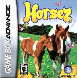 Caratula de Horsez para Game Boy Advance