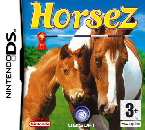 Caratula de Horsez para Nintendo DS