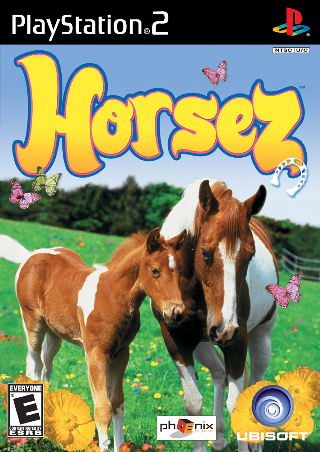 Caratula de Horsez para PlayStation 2