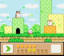 Pantallazo de Hoshi no Kirby 3 (Japonés) para Super Nintendo