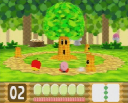 Pantallazo de Hoshi no Kirby 64 para Nintendo 64
