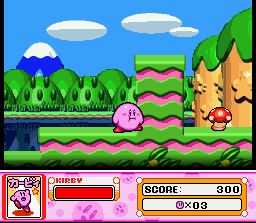 Pantallazo de Hoshi no Kirby Super Deluxe (Japonés) para Super Nintendo