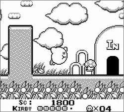 Pantallazo de Hoshi no Kirby para Game Boy