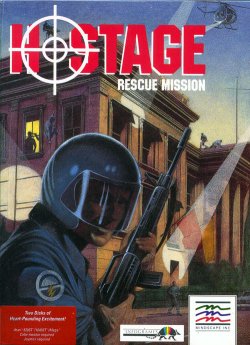 Caratula de Hostage para Atari ST