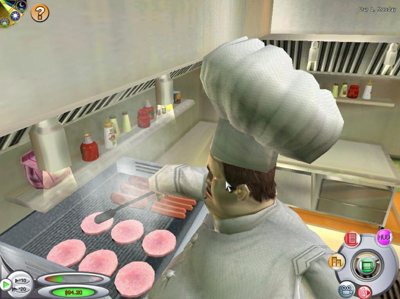 Pantallazo de Hot Dog King A Fast Food Empire para PC