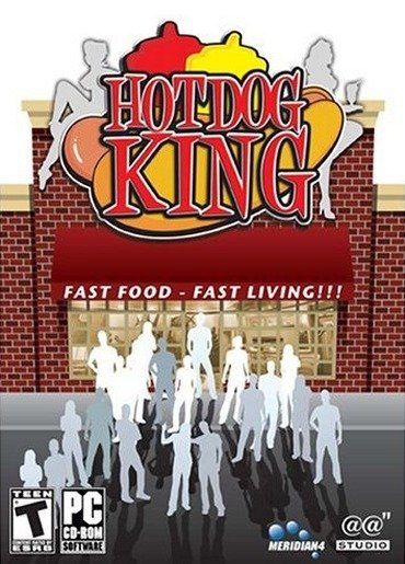 Caratula de Hot Dog King A Fast Food Empire para PC