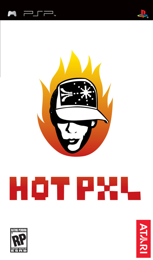 Caratula de Hot PXL para PSP