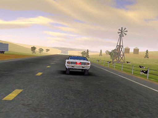 Hot Rod: American Street Drag (Pantallazo de PC) a tamaño completo
